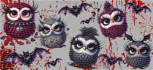 16oz Halloween-J 1058